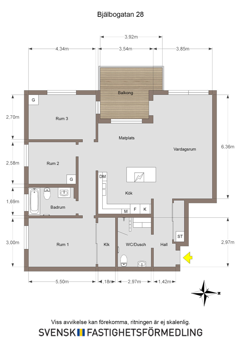 Planlösning
