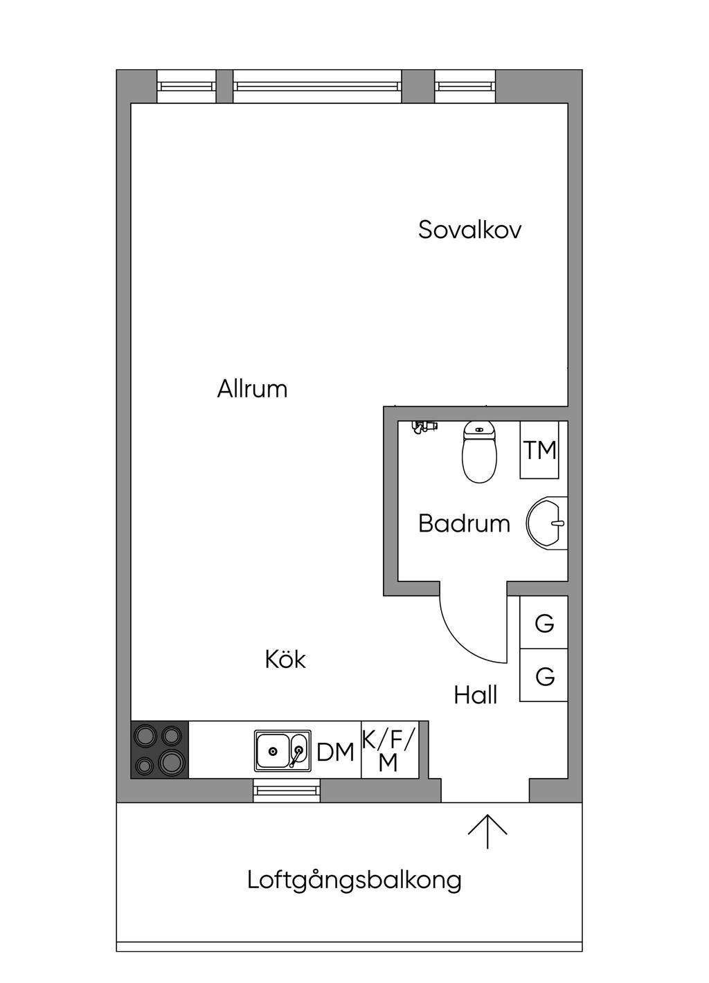 Planlösning