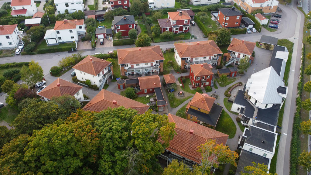 Drönarbild