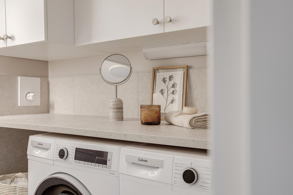 Inspirationsbild från lägenhet 1-1103, avvikelser och tillval kan förekomma mellan olika lägenheter.