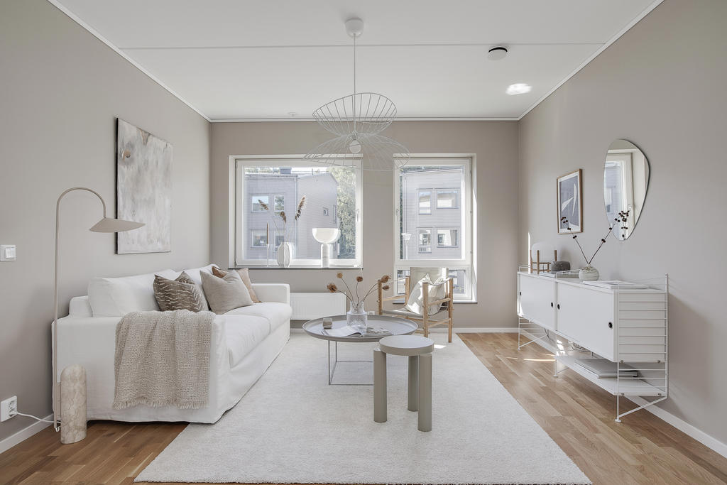 Inspirationsbild från lägenhet 1-1103, avvikelser och tillval kan förekomma mellan olika lägenheter.