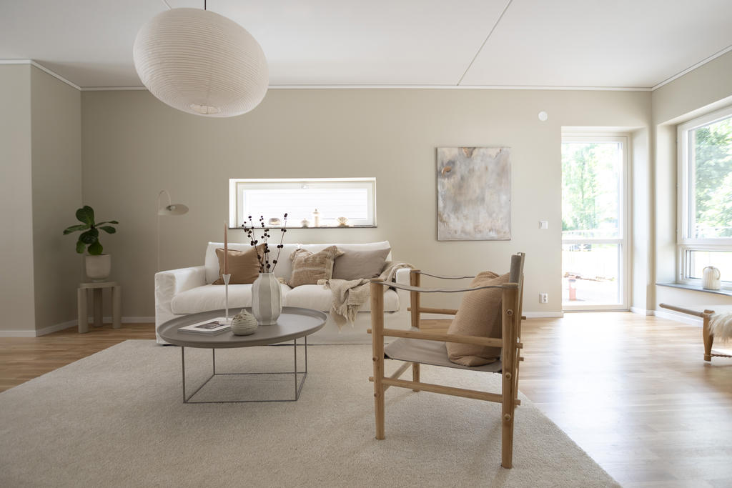 Inspirationsbild från lägenhet 4-1001, avvikelser och tillval kan förekomma i andra lägenheter.