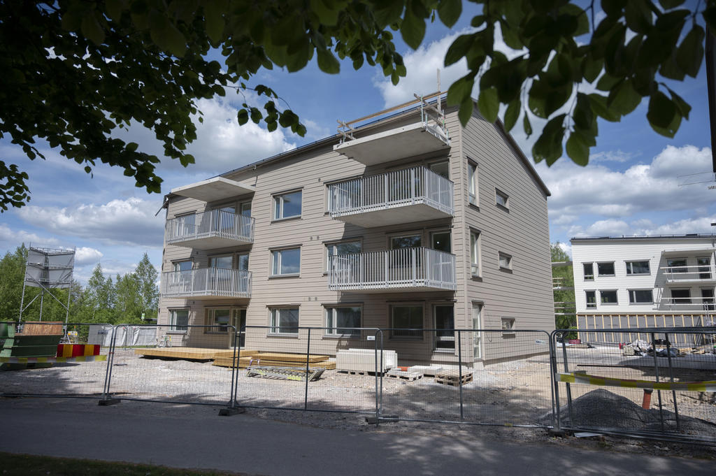 Bilder från bygget maj 2024.