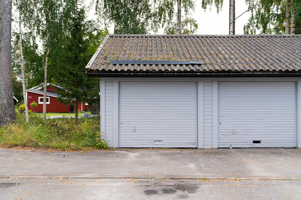 Garage i länga