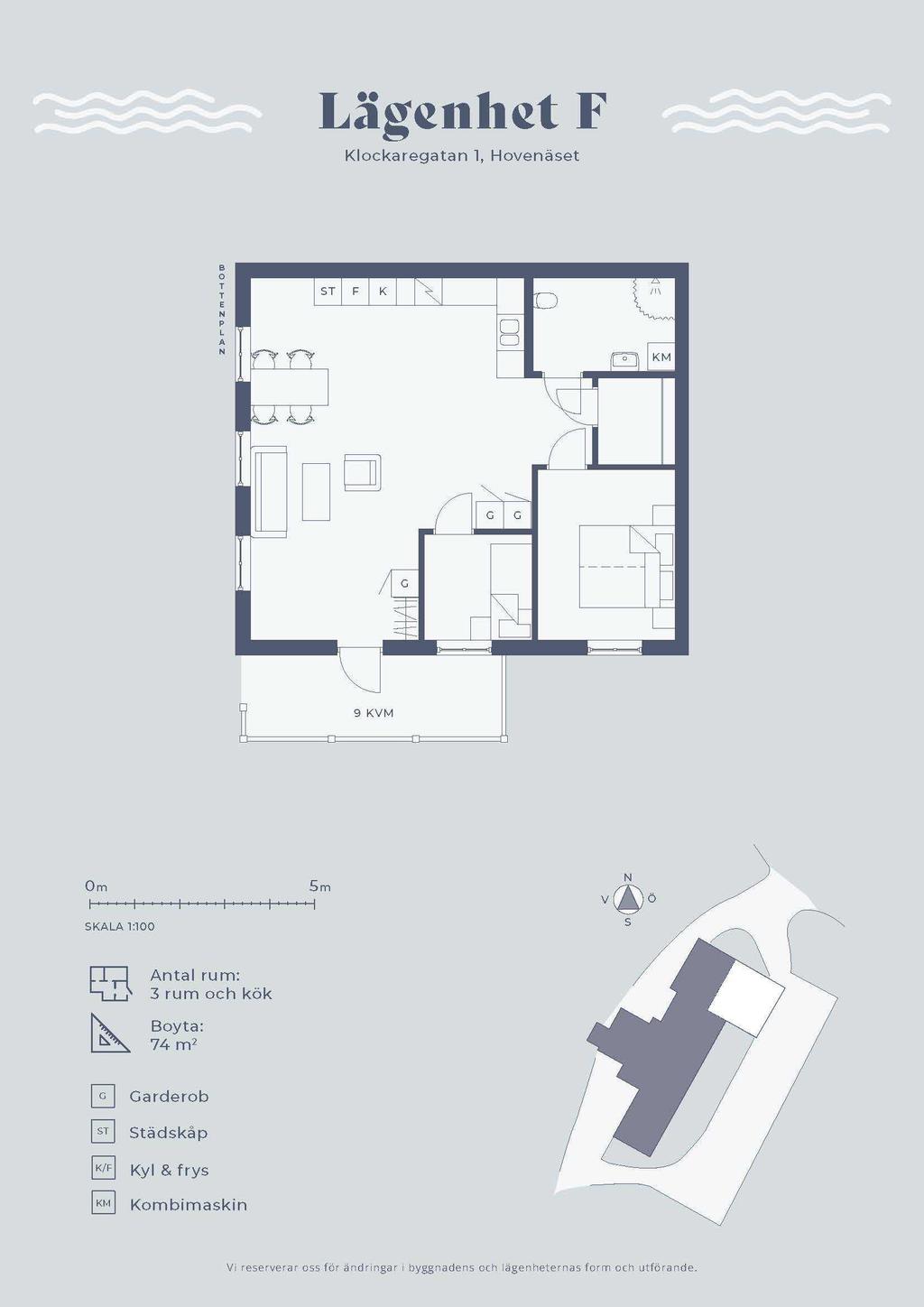 Planlösning/bofaktablad