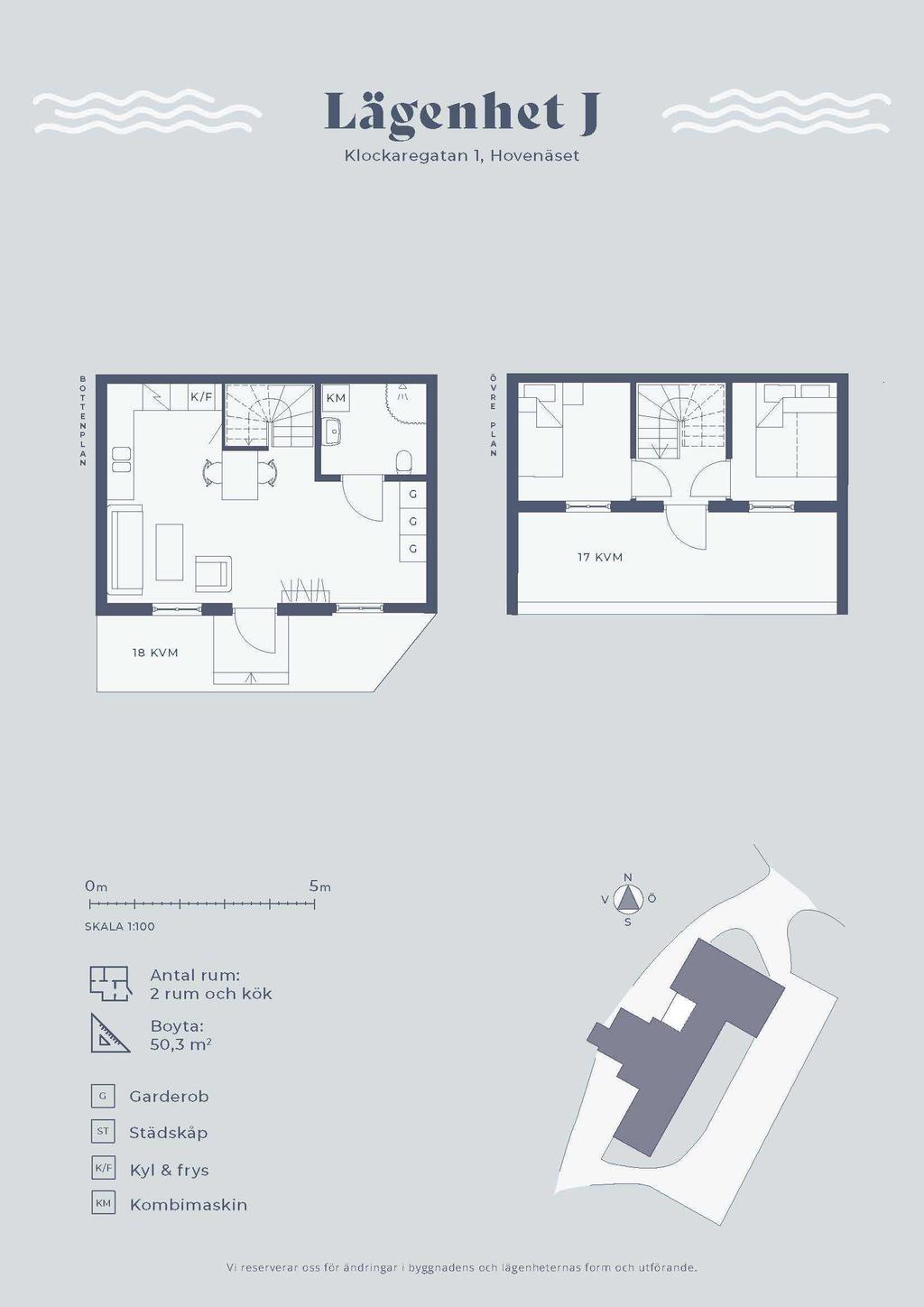 Planlösning/Bofaktablad