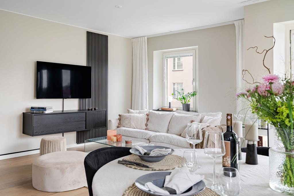 Plats för soffa 