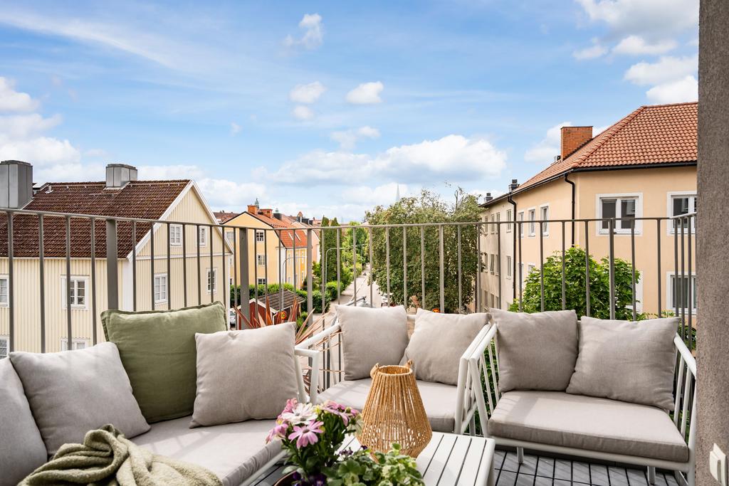 Solläge större delen av dagen 