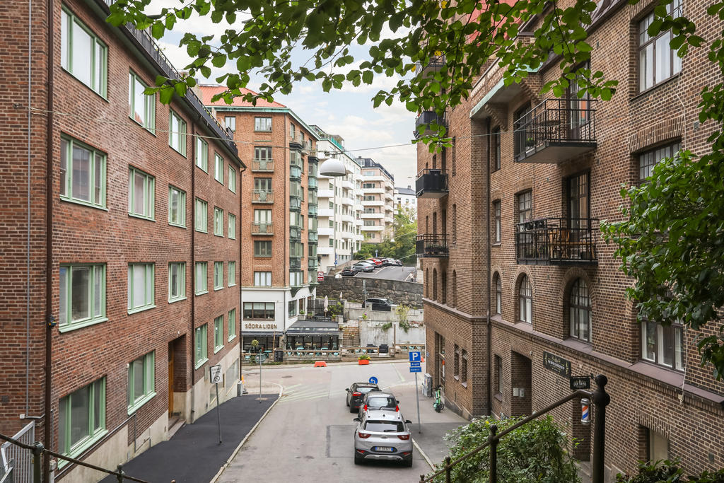 Fantastiskt läge vid hörnan av Kungsgatan och Luntantugatan