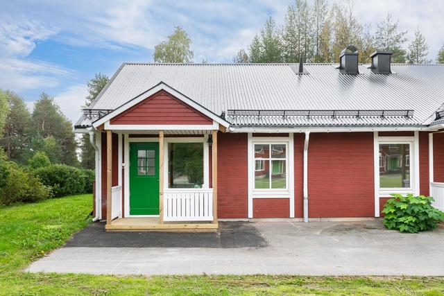 Fint gavelläge