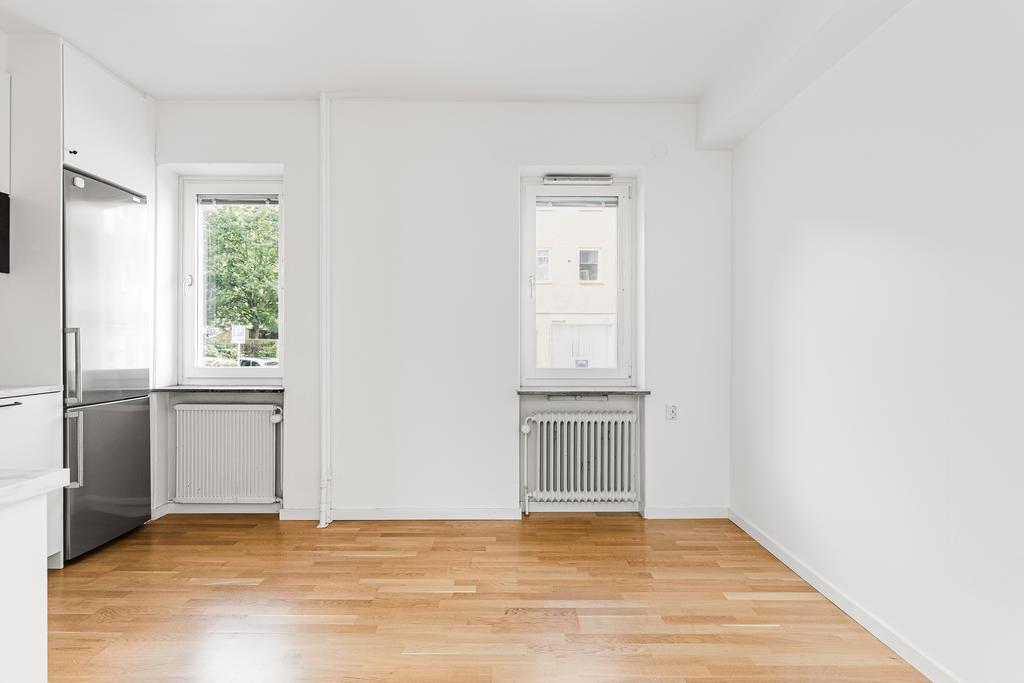 Gott om plats för matbord