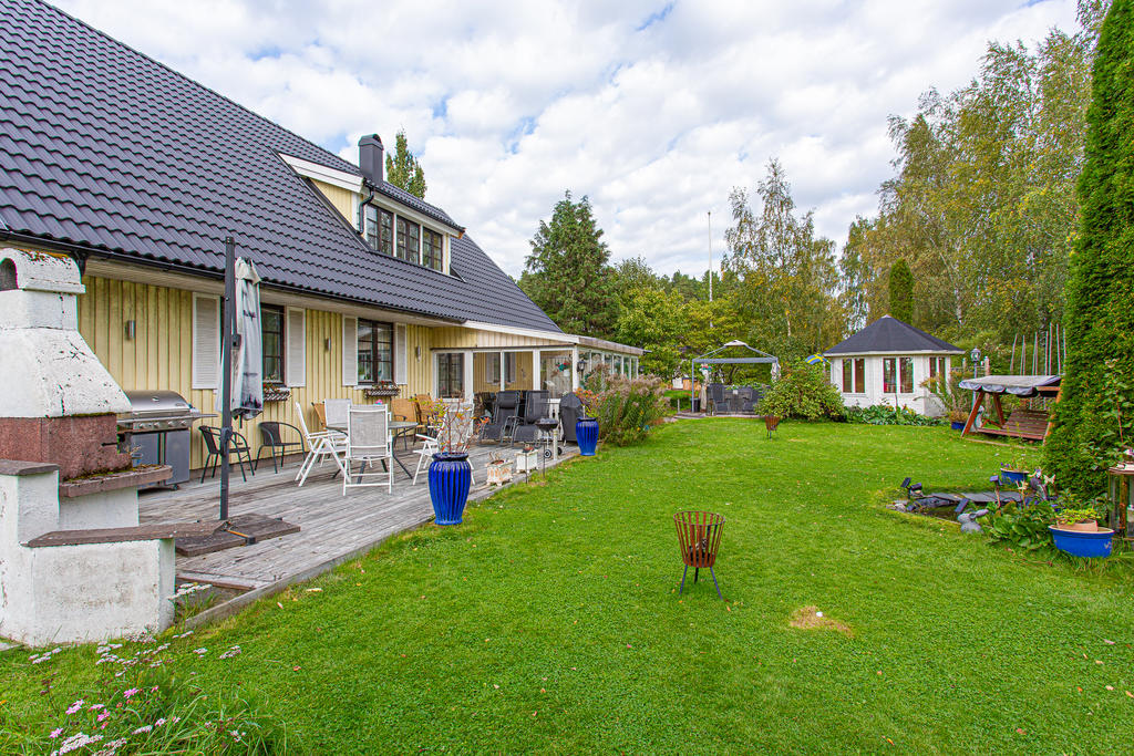 Husets trädgård