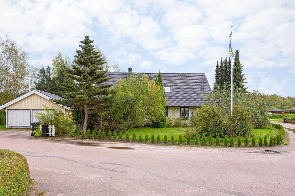 Husets framsida