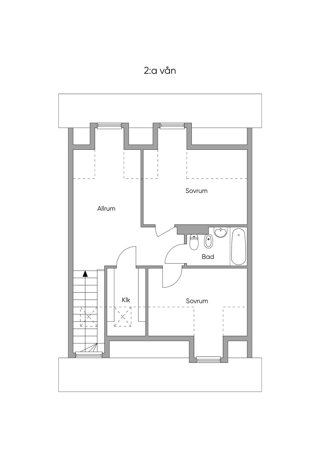 2:a våningen