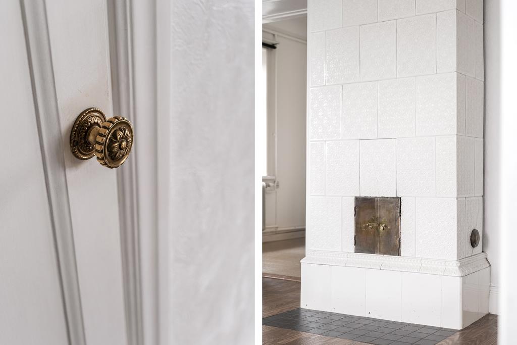 Fina detaljer i lägenheten