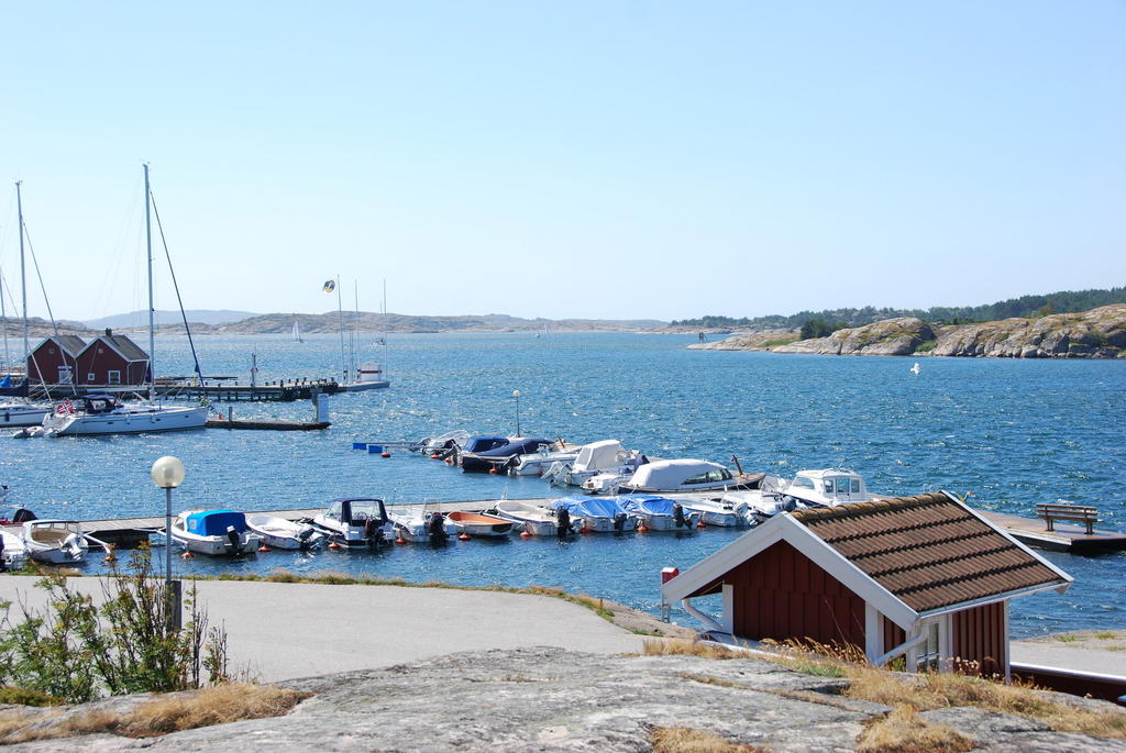 Miljöbild Tanumstrand hamn
