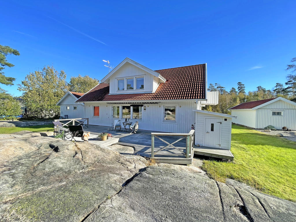 Fantastisk vackert och rogivande på baksidan på huset.