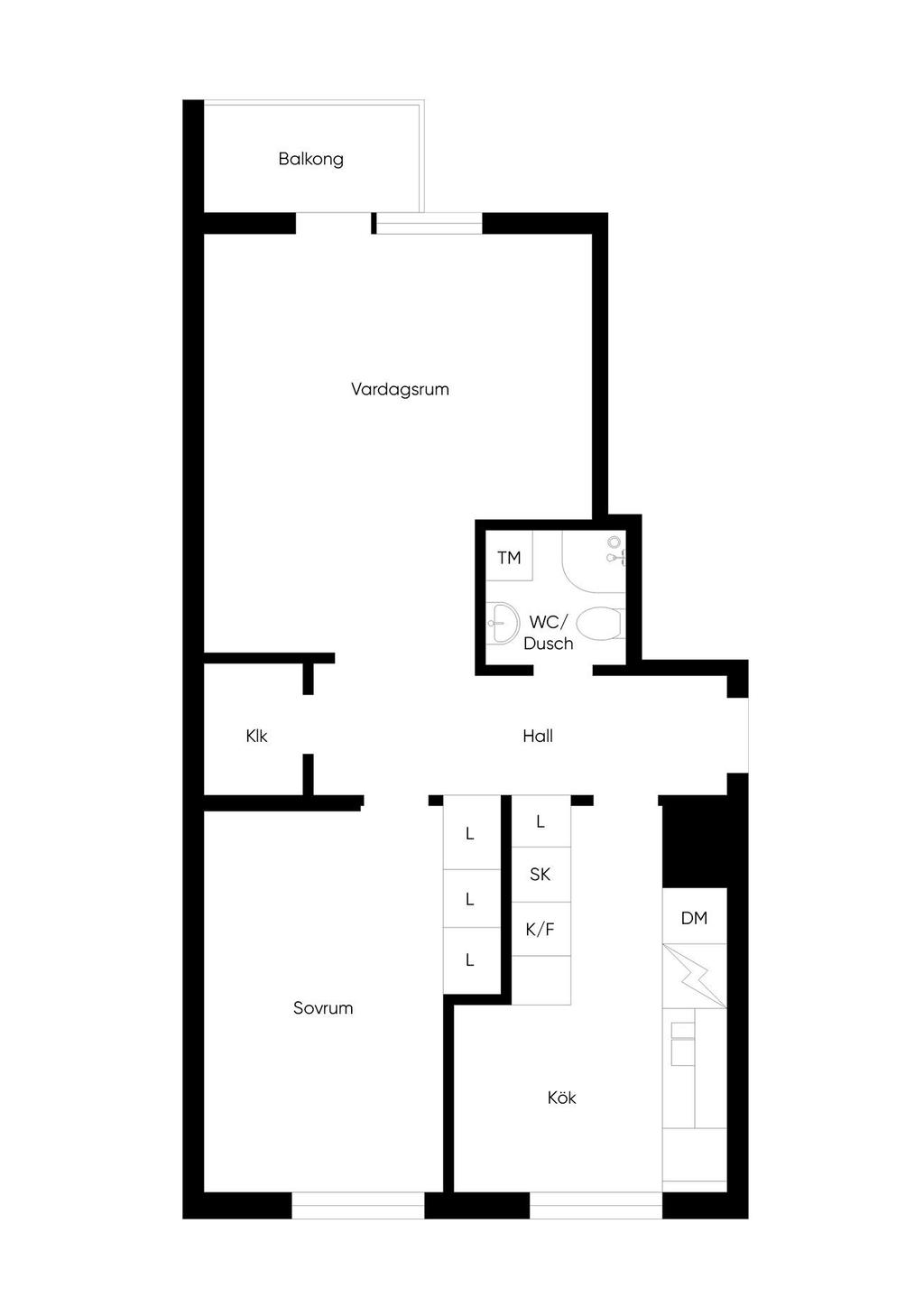 Planlösning