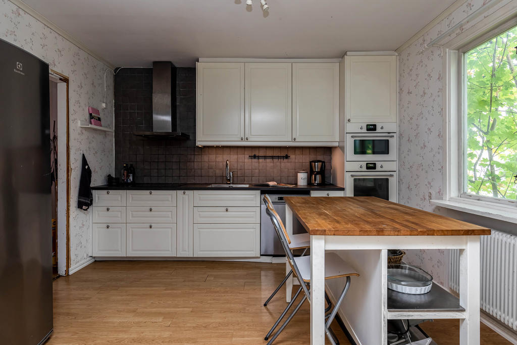 Kök renoverat 2017
