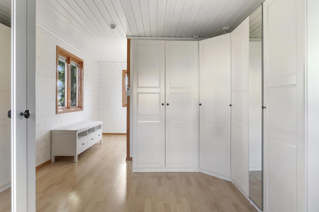 Hall med garderober