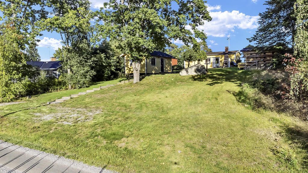 Del av trädgården