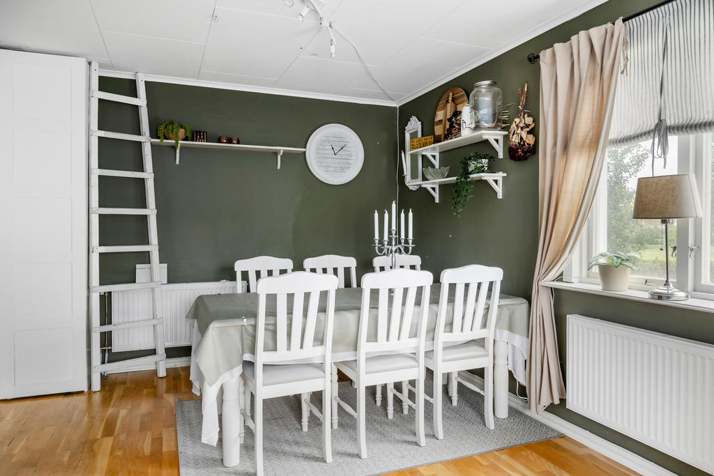 Matplats i köket