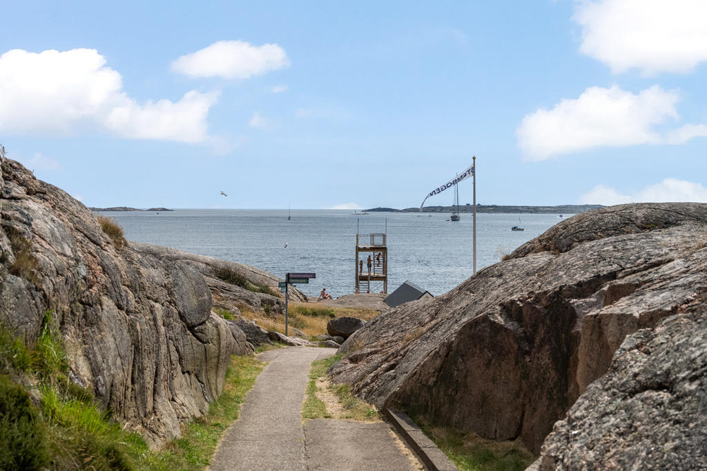 Områdesbild Stenbogen badplats