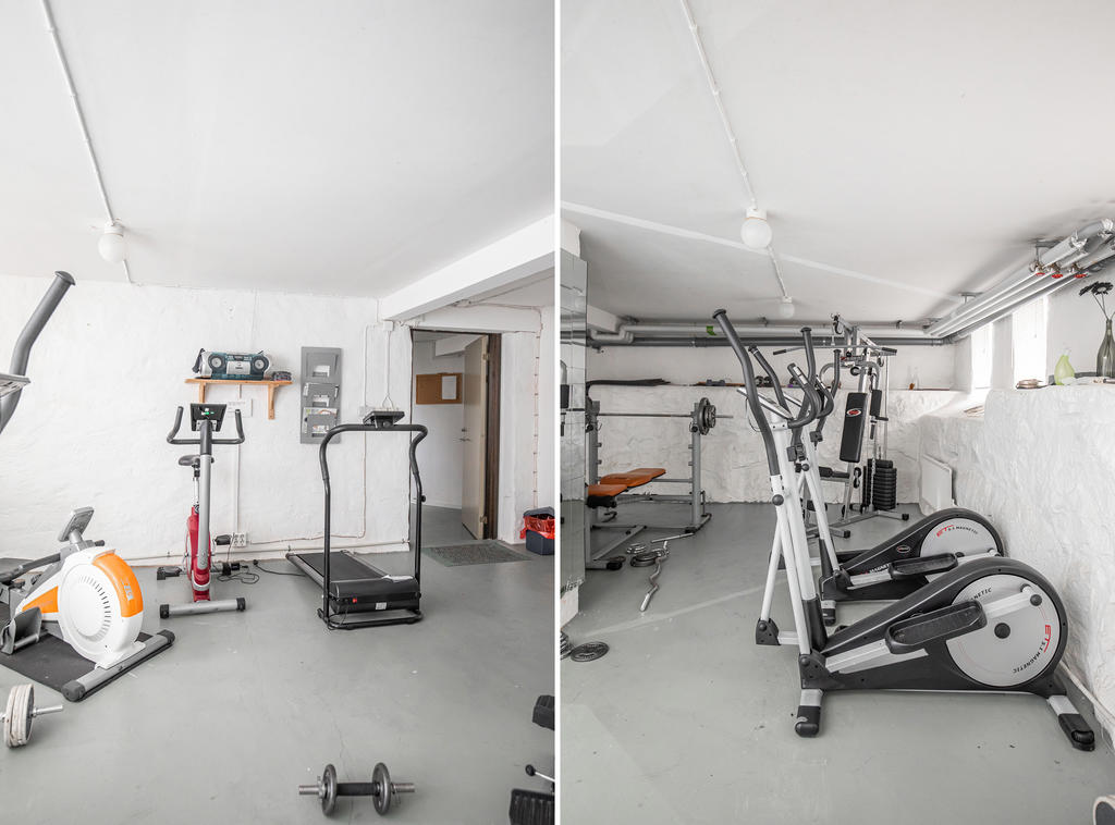 Gym genom bostadsrättsföreningen