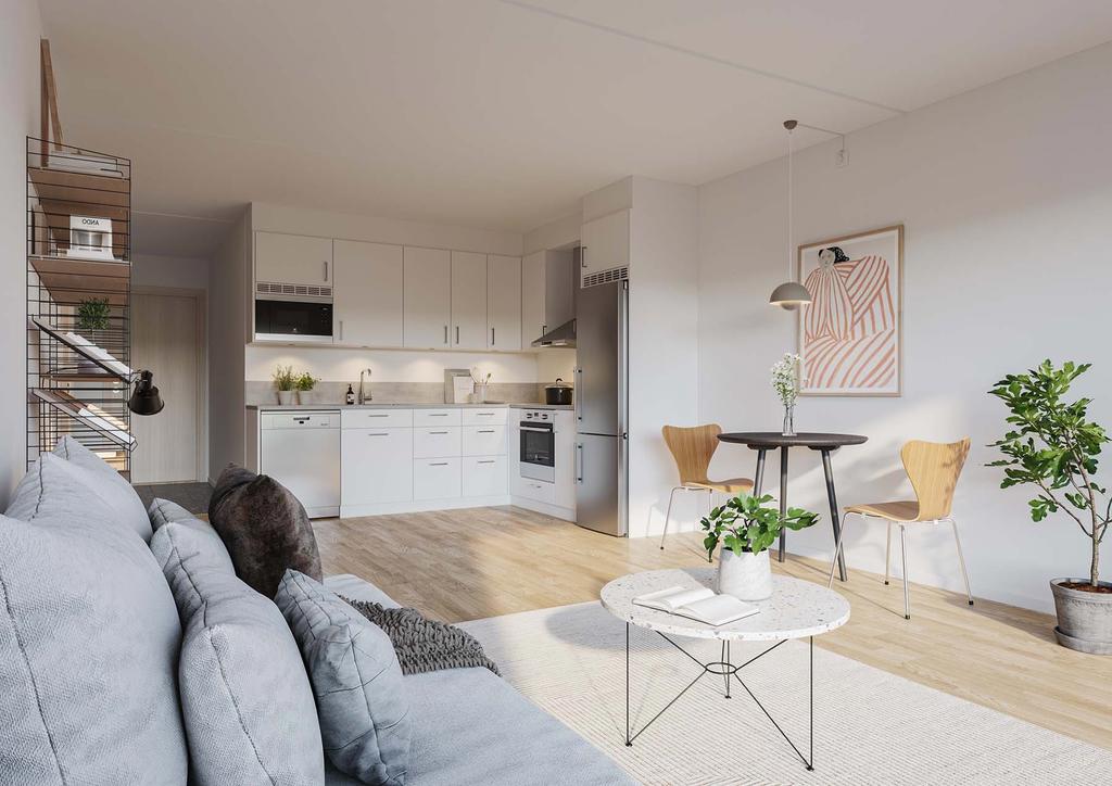 Inspirationsbild standard i bostadsrätten