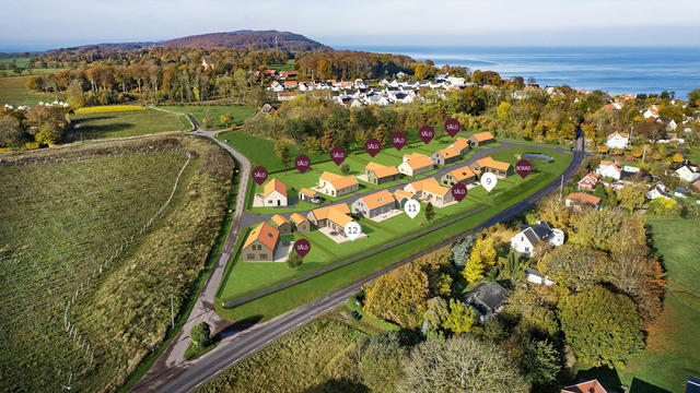 Möjligheten att bo i denna underbara miljö. Bara få tomter kvar nu. Välj tomt och designa ditt eget hus från Varbergshus.