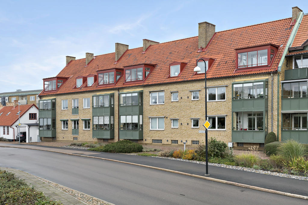 Fasad mot havet