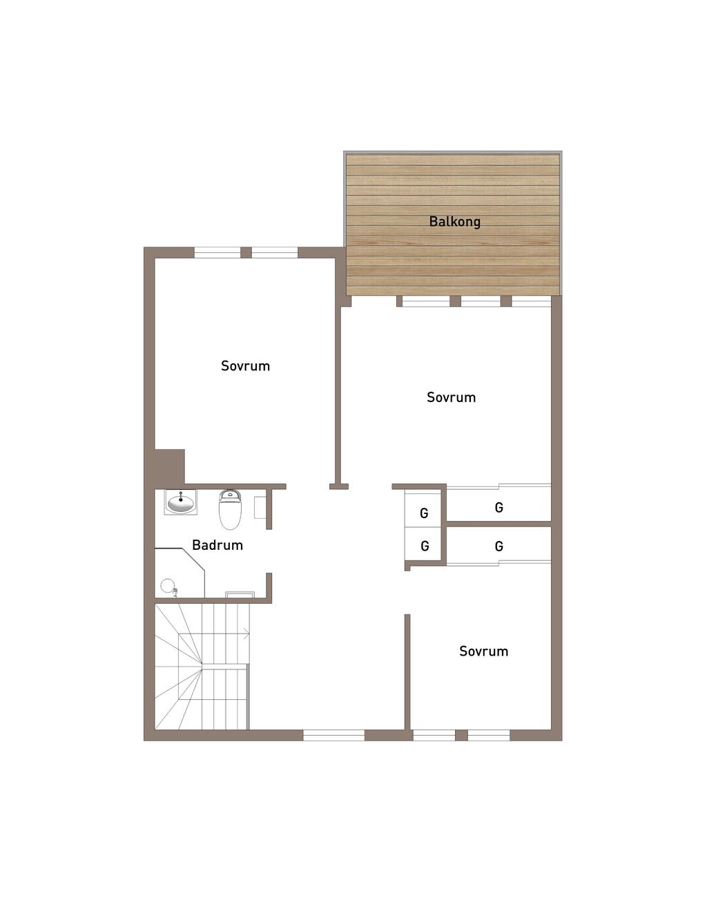 Övre plan