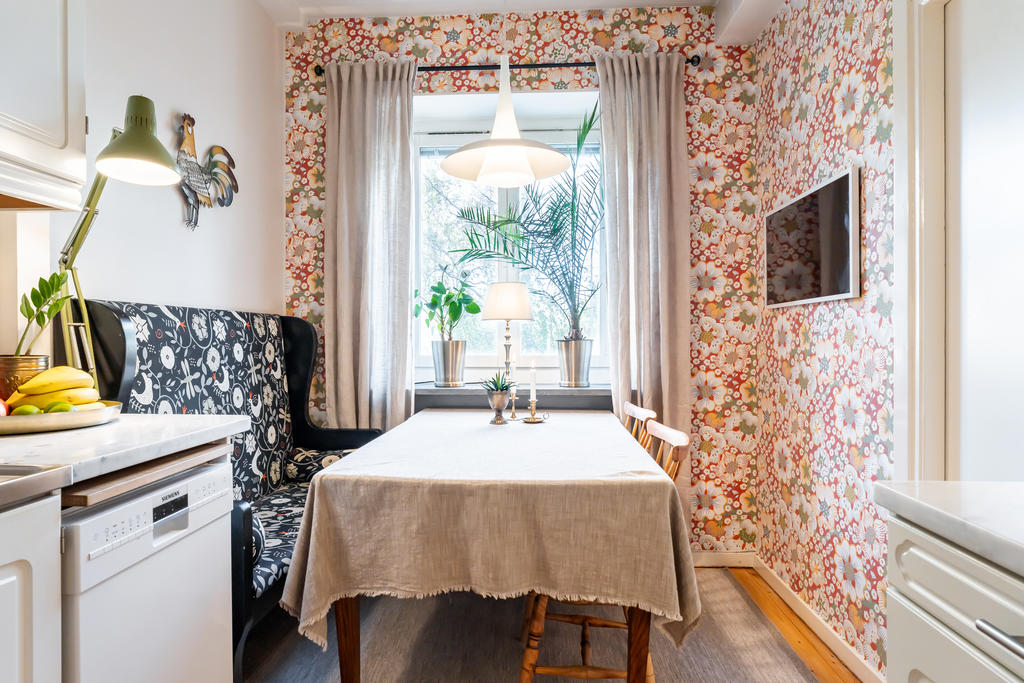 Mysig matplats