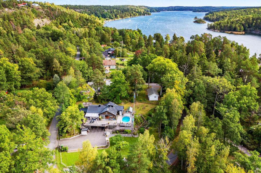 Läget mot Ällmorafjärden