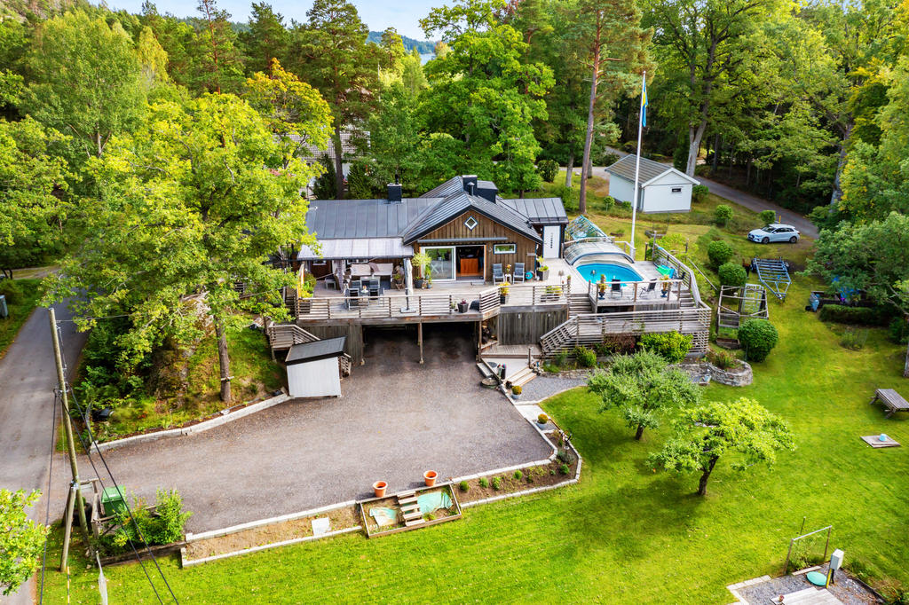 Vy över huset
