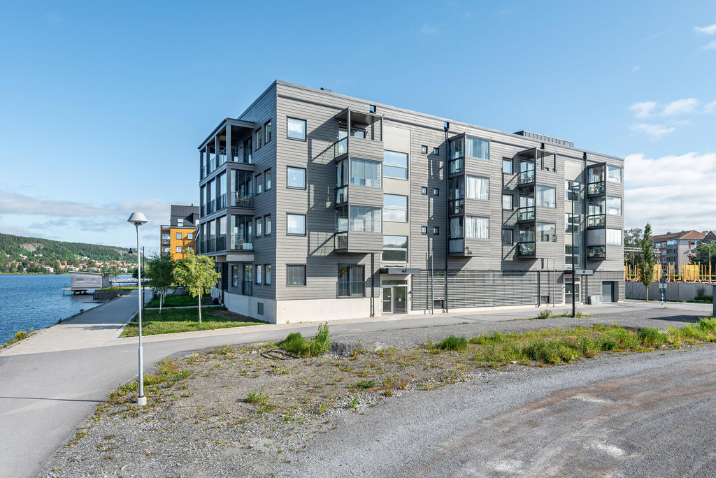 Kvarter nr 3 på Storsjö Strand!