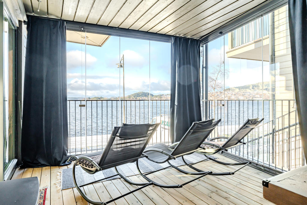 Vilken utsikt över Storsjön!