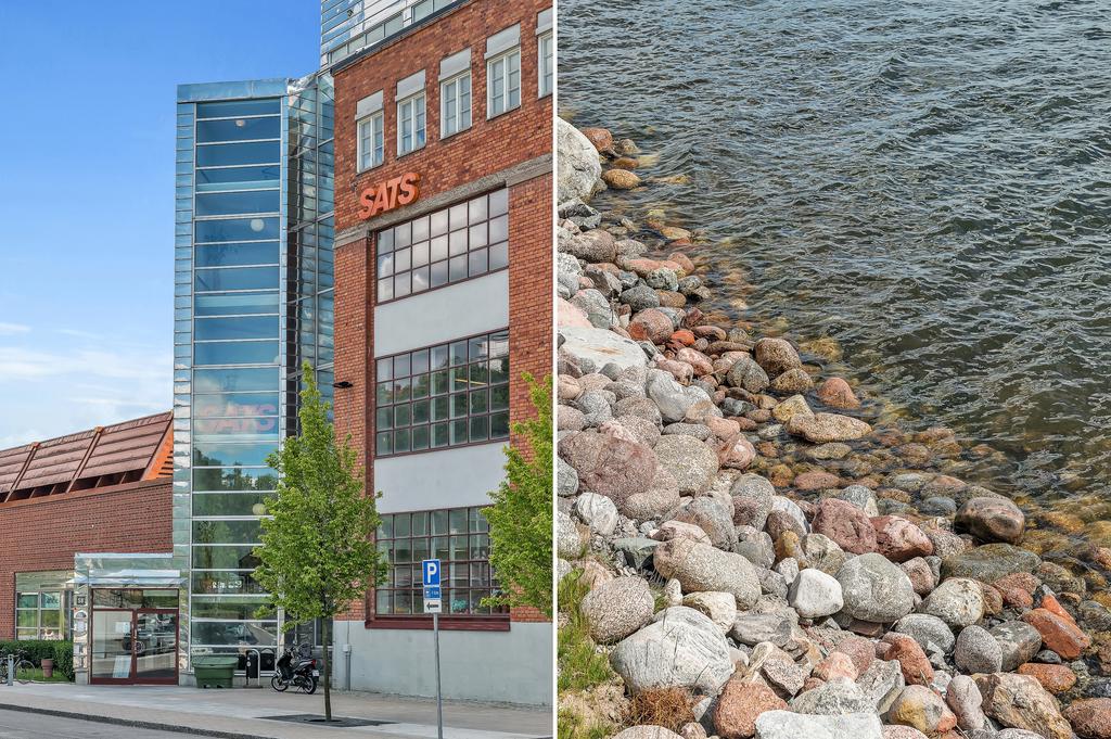 Sats Gym i Dalénum på bekvämt avstånd från Bärbacken