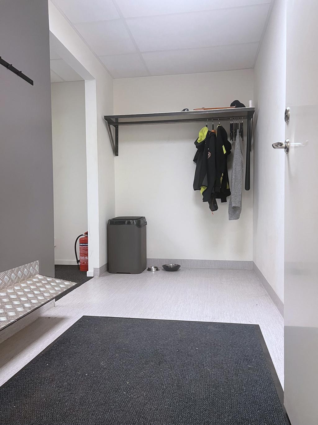 Hall på övre plan