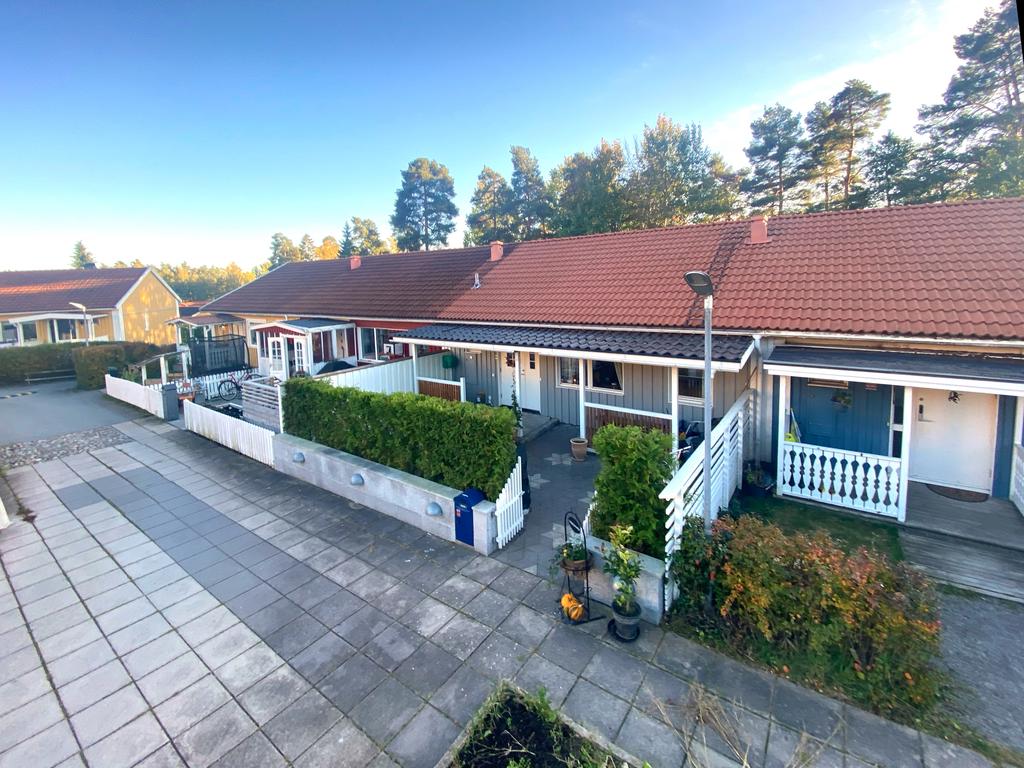 Fasad från NO