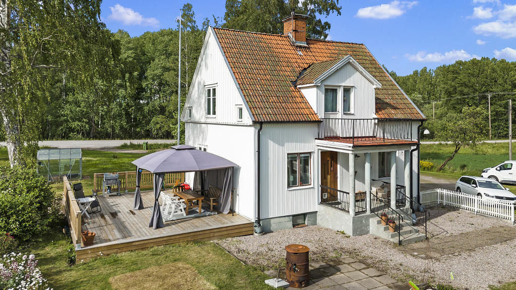 Husets framsida