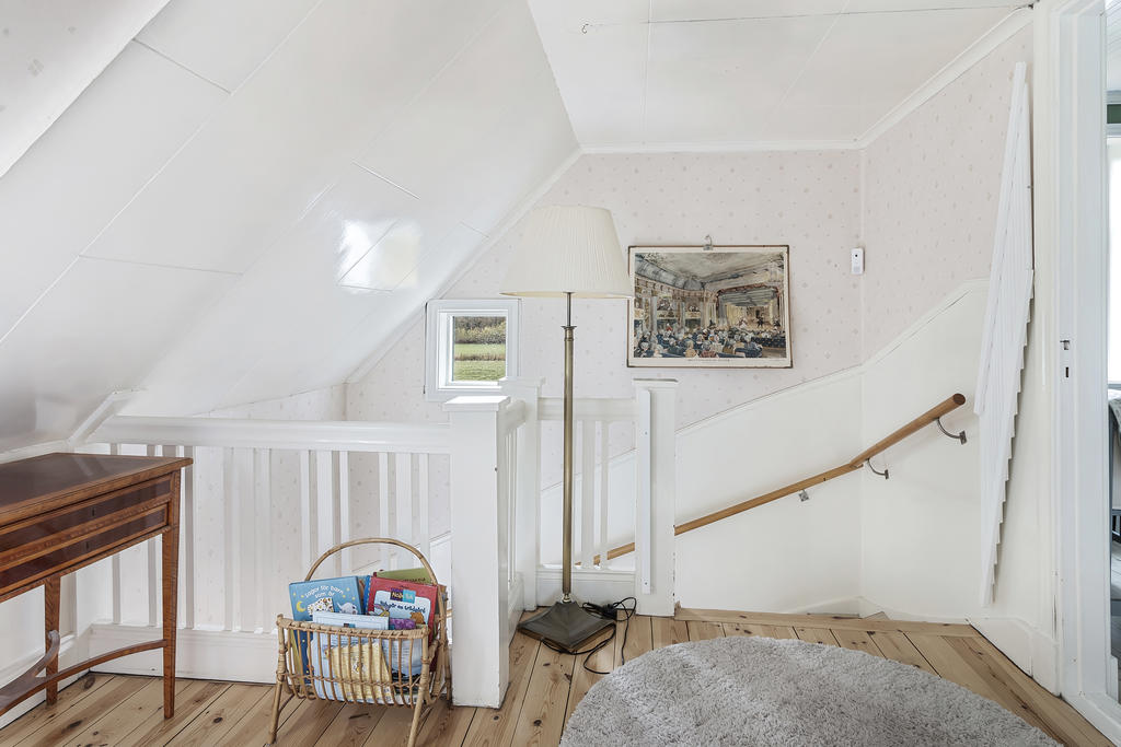 Hall på övervåningen