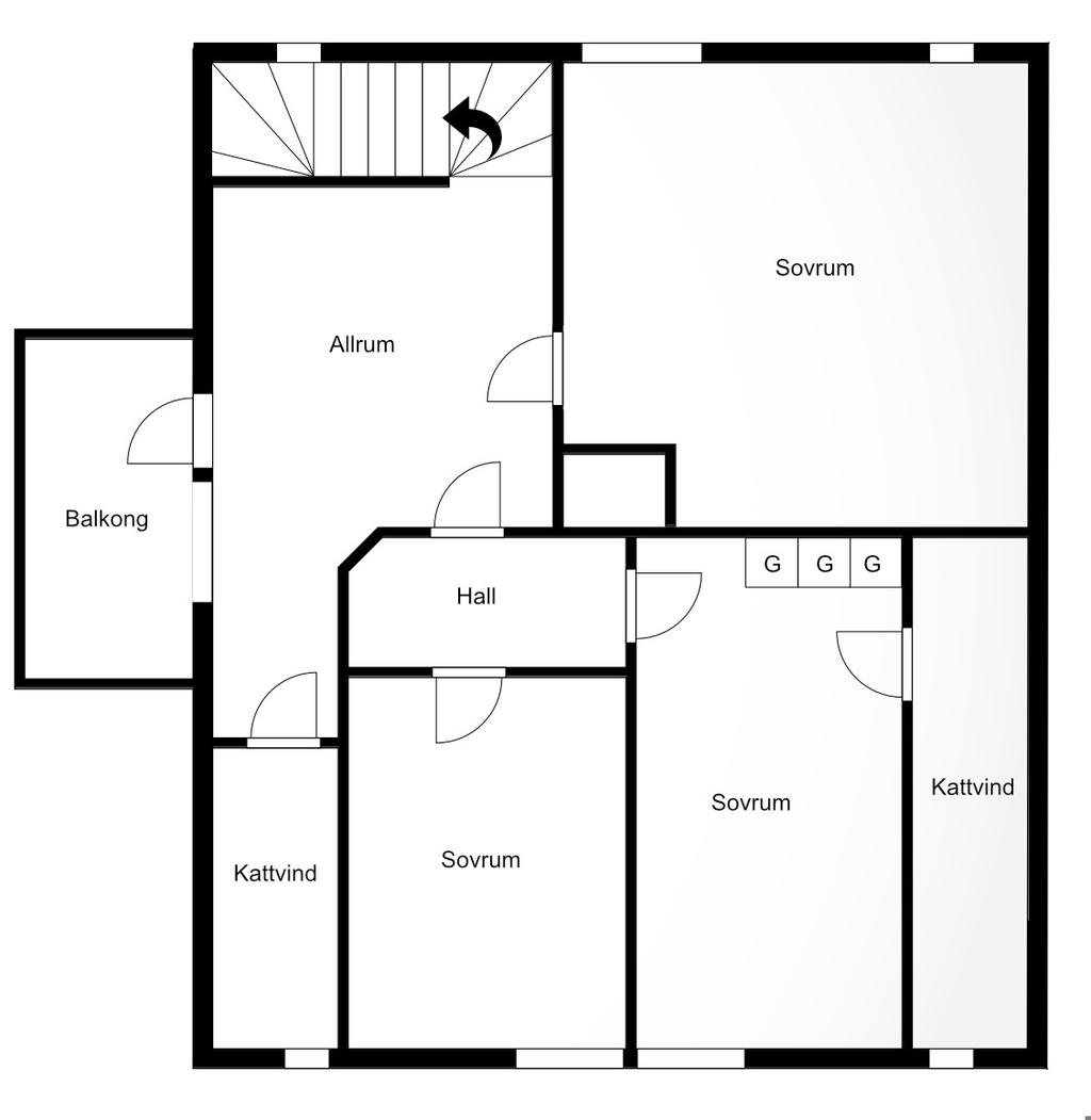 Övre plan
