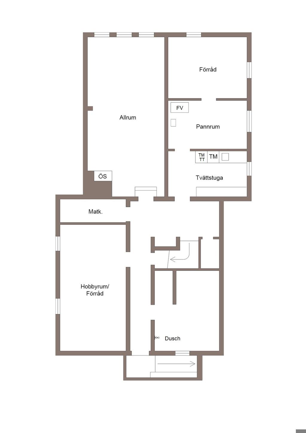 Källarplan