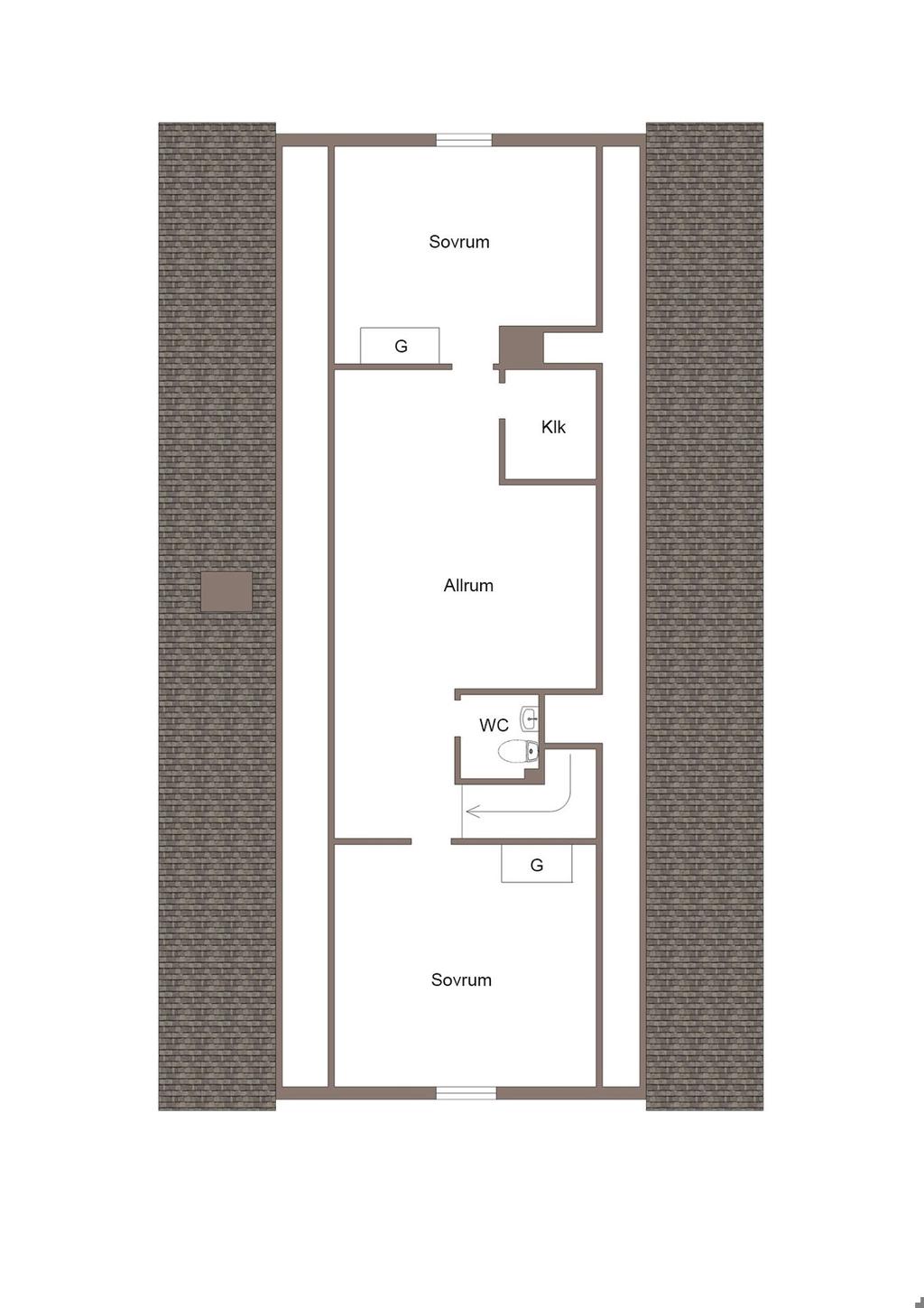 Övre plan