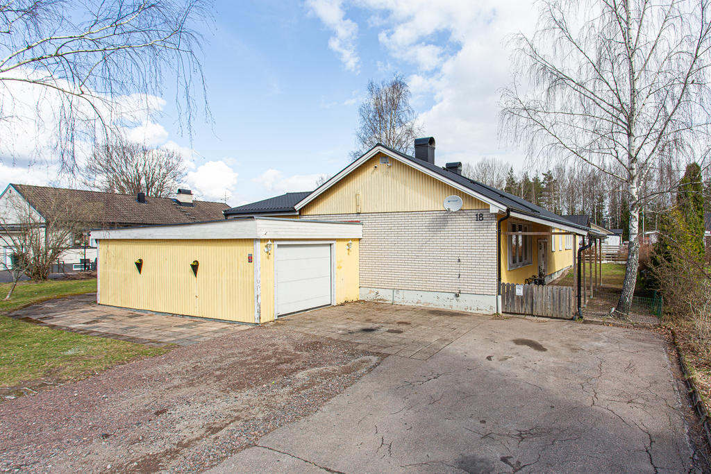 Välkommen till Lodjursvägen 18