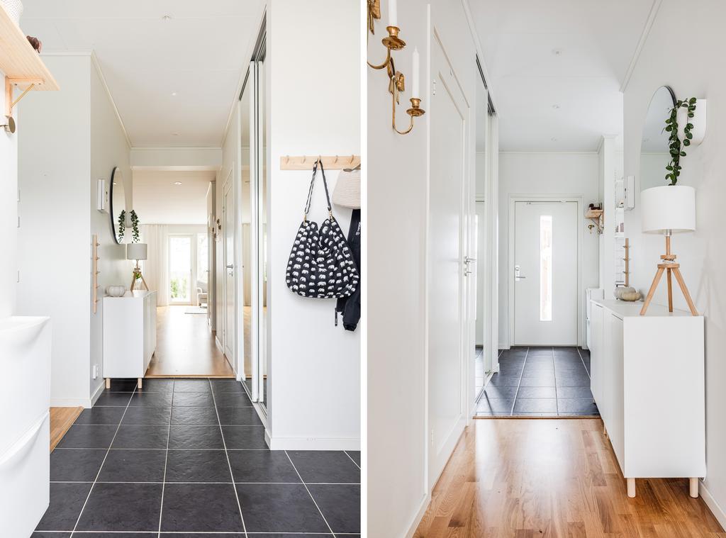 Hall vid entré