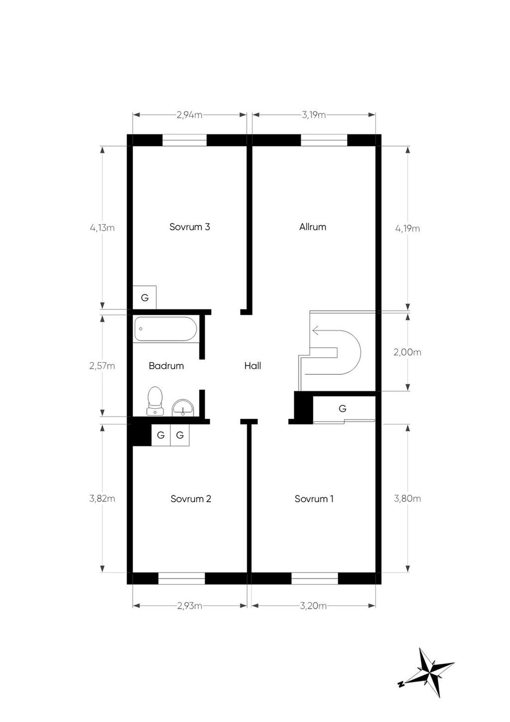 Övre plan