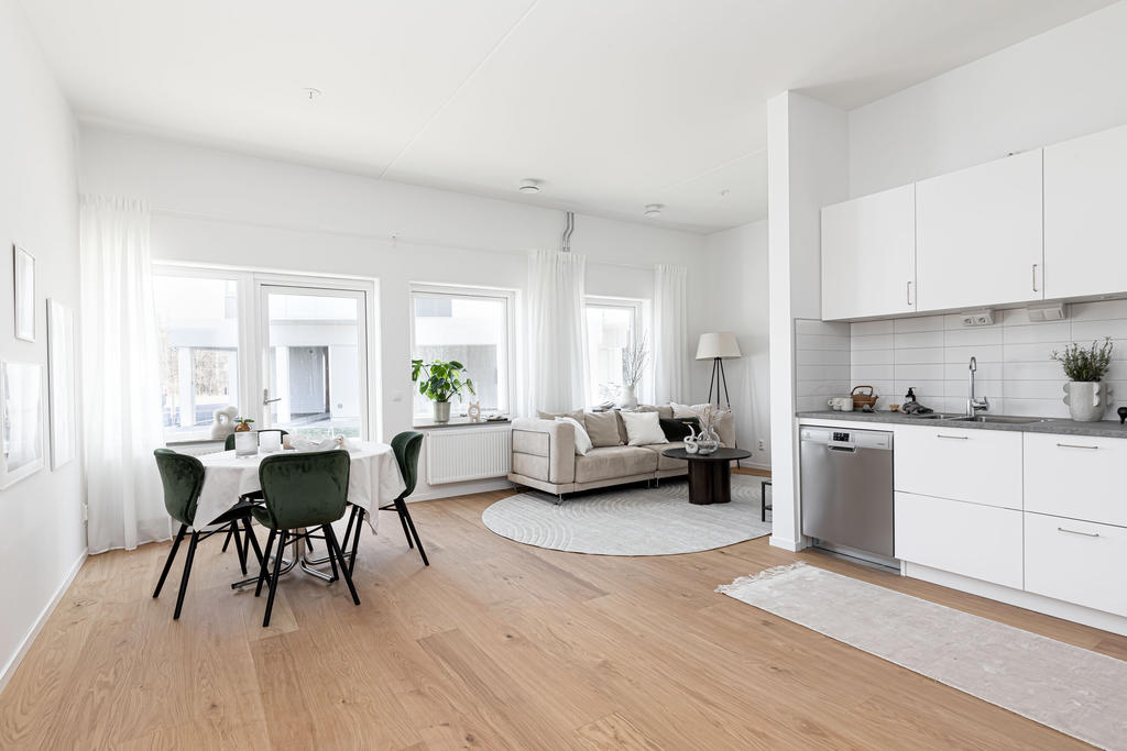 Bild från tvåa på 53 kvm.