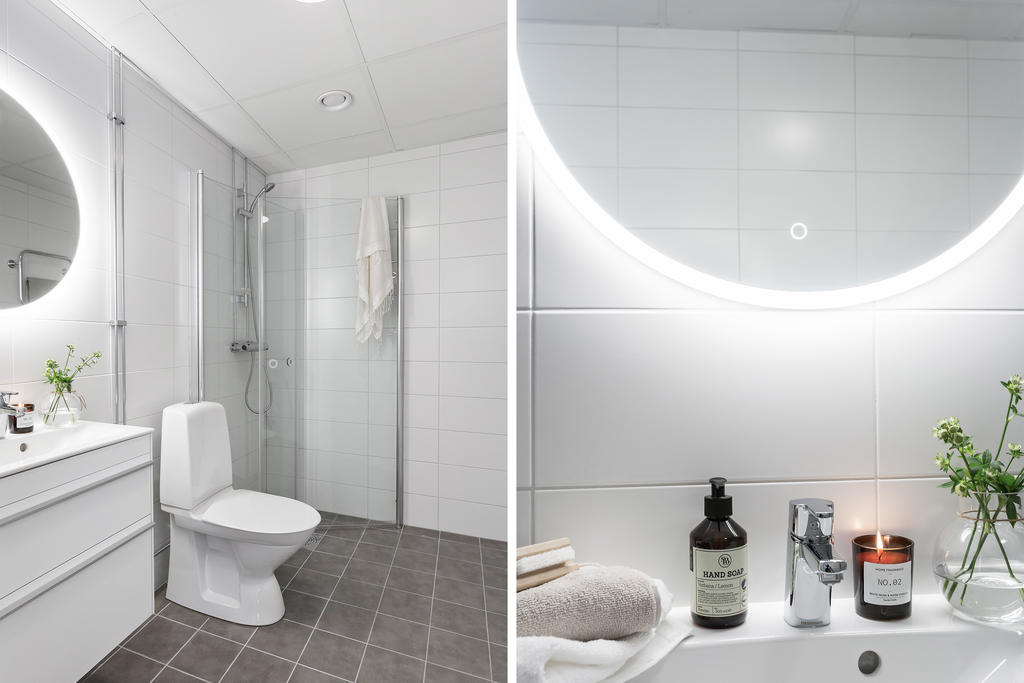 Bild från tvåa på 45 kvm.